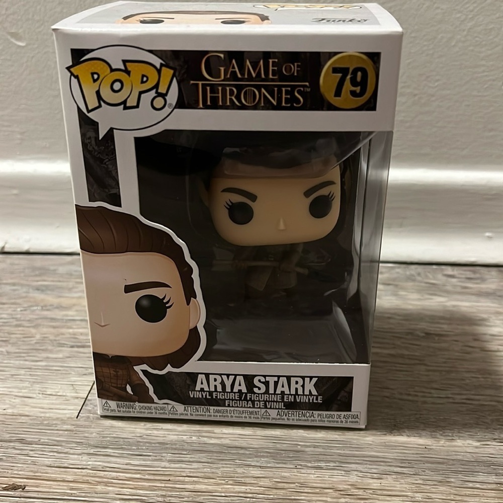 Pop Funko Game Of Thrones Arya Stark #79​​​​
